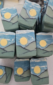 Sunrise In The Mountains Goat Milk Soap