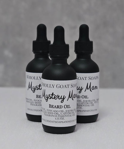 Mystery Man Beard Oil