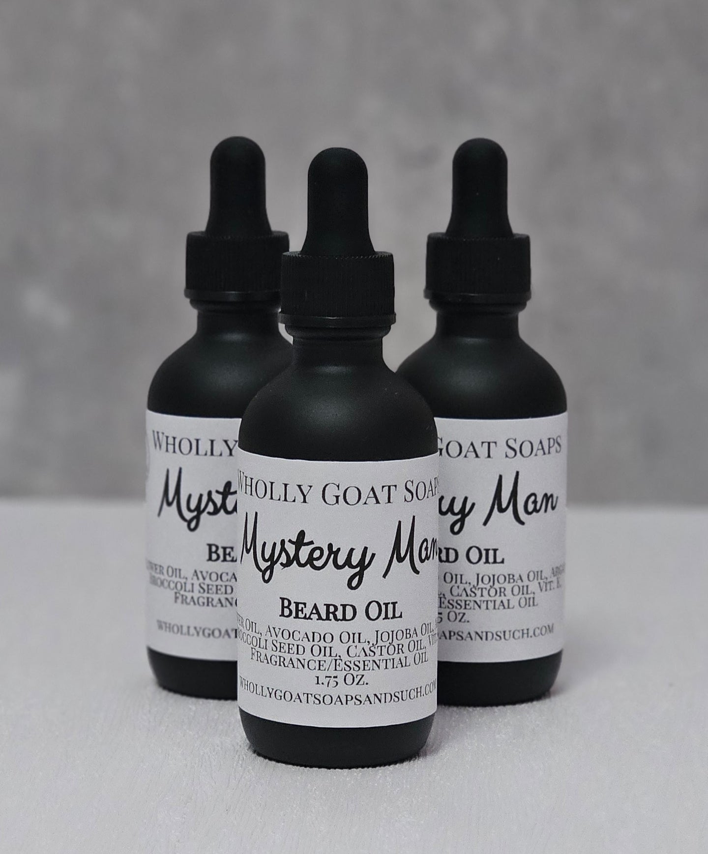 Mystery Man Beard Oil