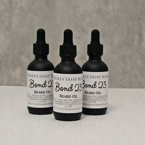 Bond 23 Beard Oil