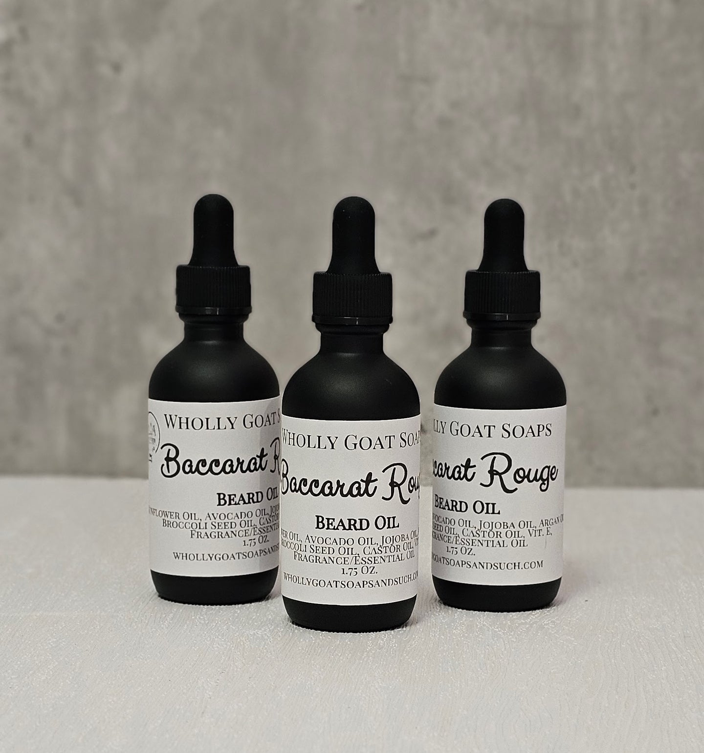 Baccarat Rouge Beard Oil