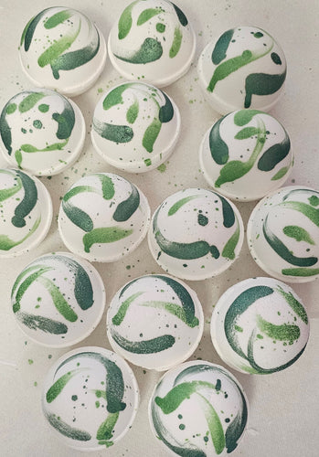 Green Goddess Bath bomb