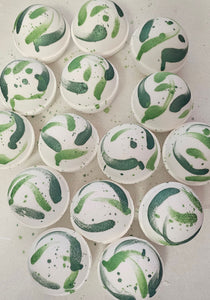 Green Goddess Bath bomb