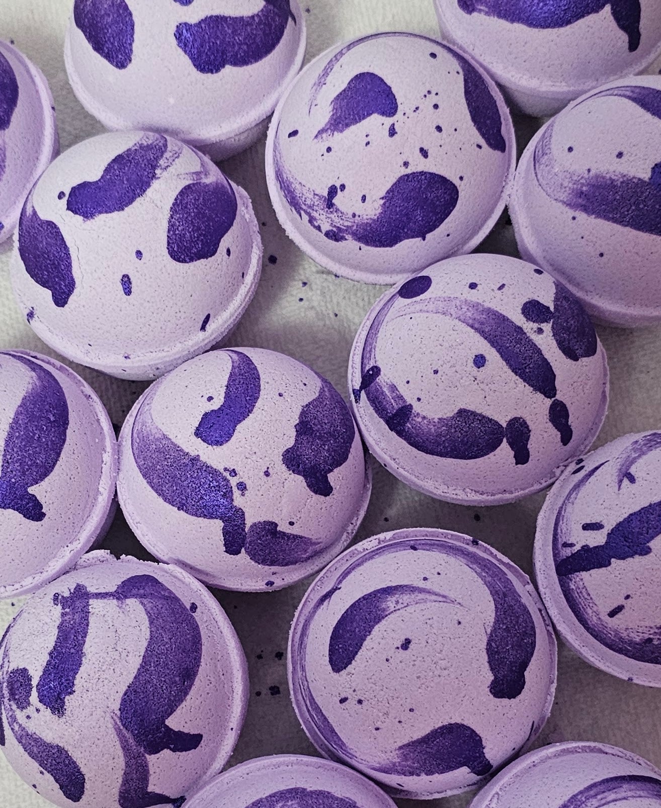Lavender Bath Bomb