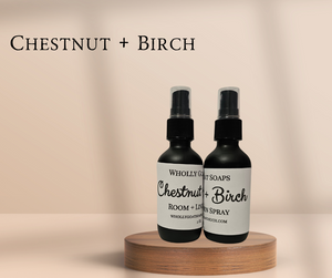 Chestnut + Birch Room + Linen Spray