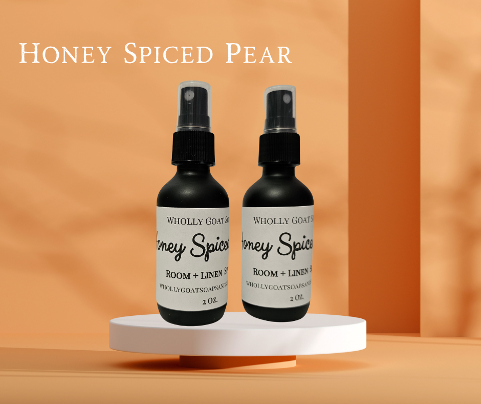 Honey Spiced Pear Room Spray