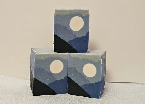 Moonlight Over the Mountains Goat Milk Soap