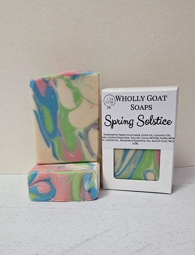 Spring Solstice Goat Milk Soap