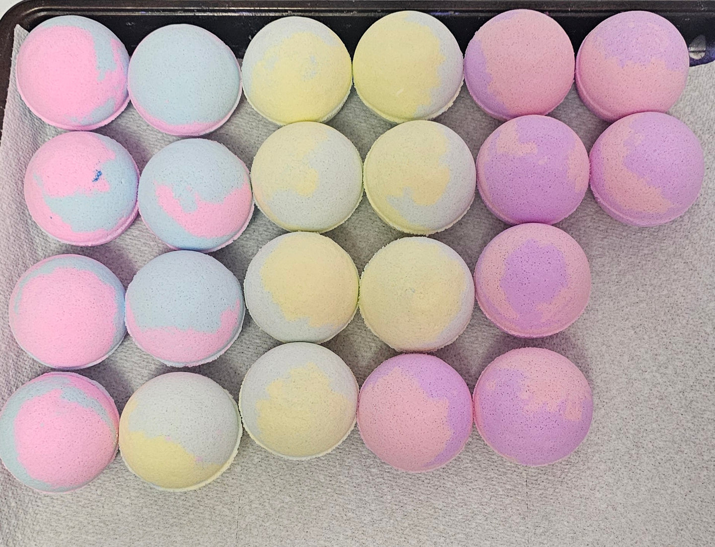 Mochi Bath Bombs