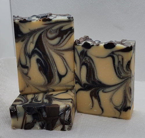 Midnight Bourbon Goat Milk Soap