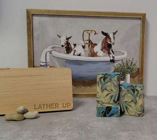 Wood Sage & Sea Salt Goat Milk Soap