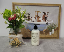 Load image into Gallery viewer, White Peach &amp; Hibiscus Goat Milk Lotion