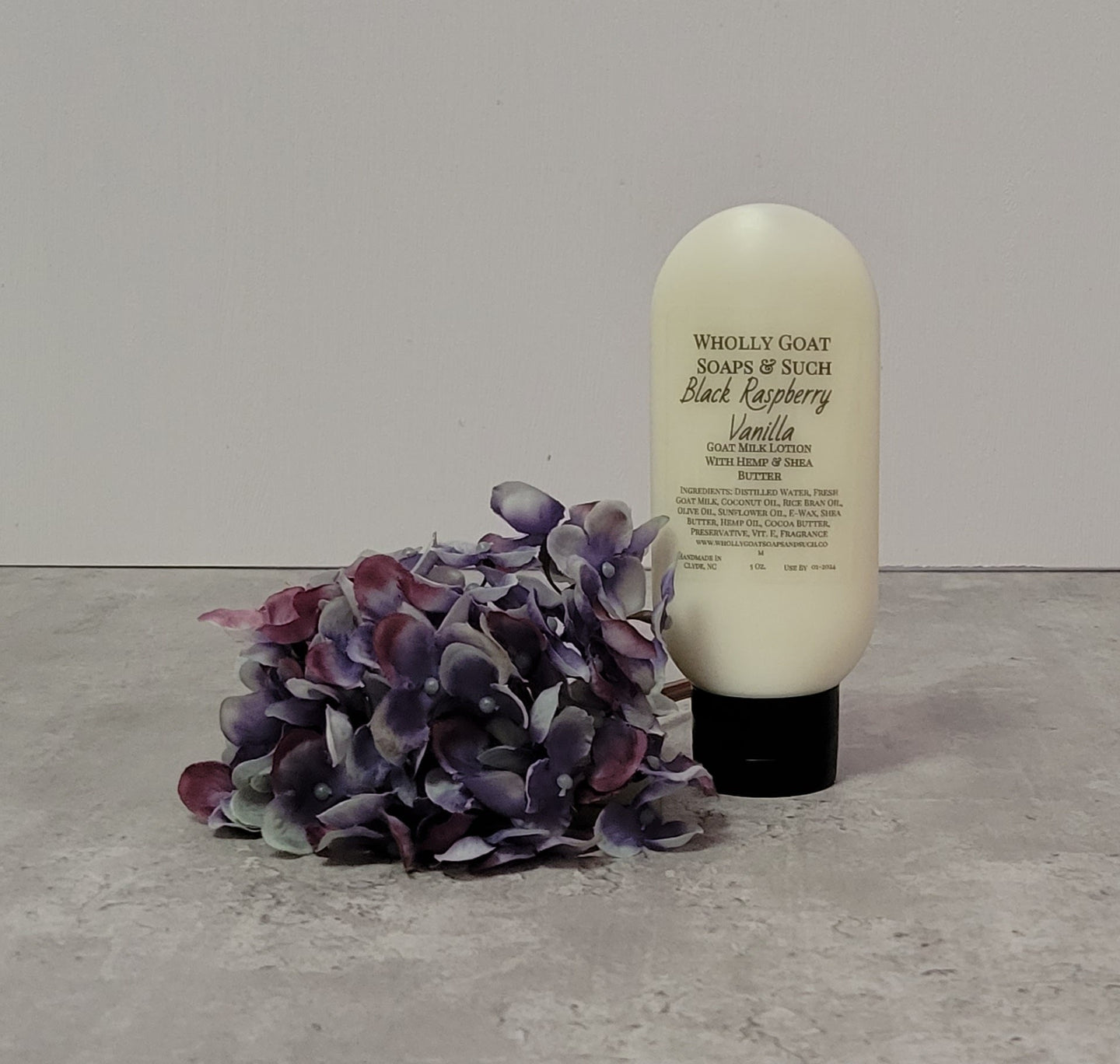 Black Raspberry Vanilla Goat Milk Lotion