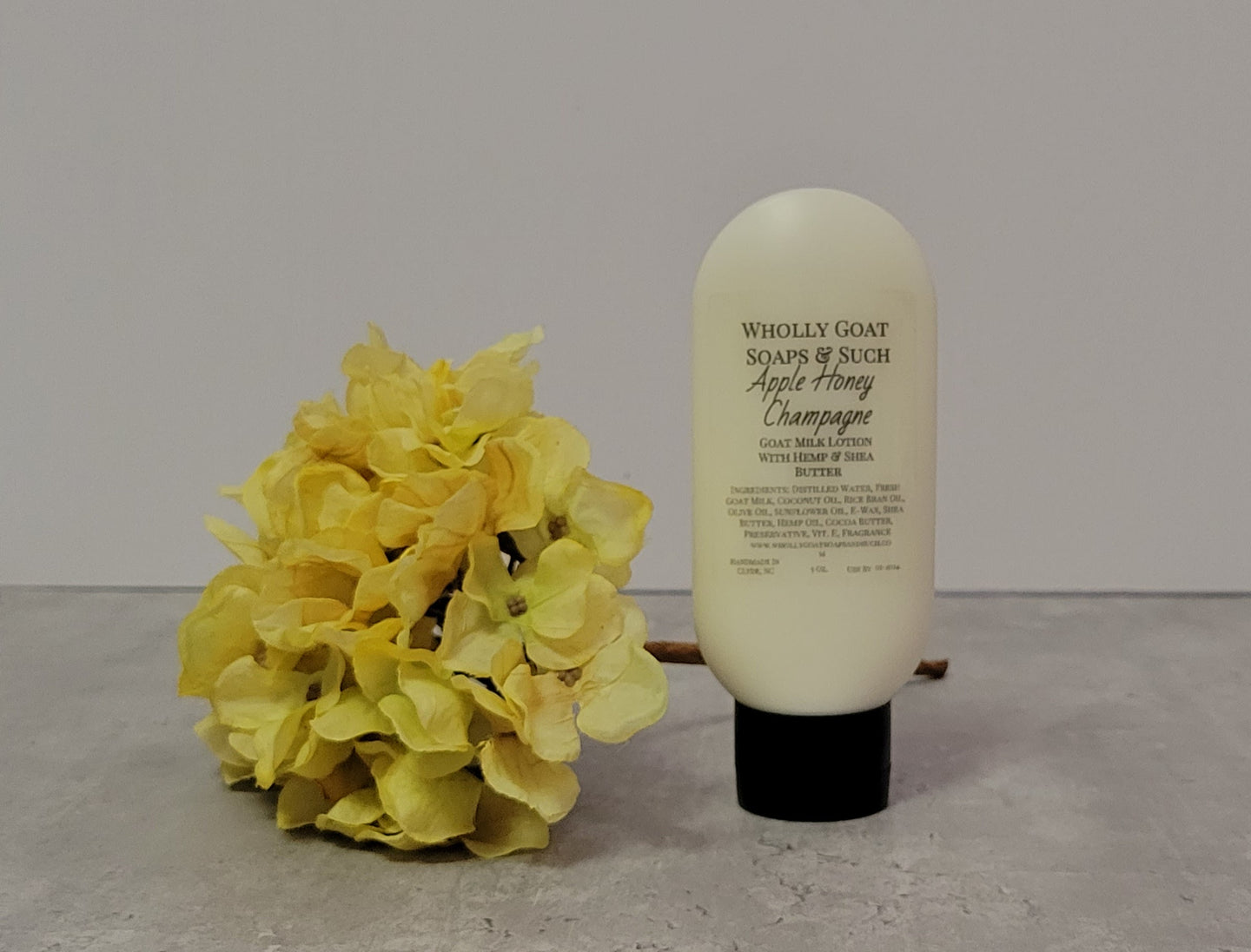 Apple Honey Champagne Goat Milk Lotion