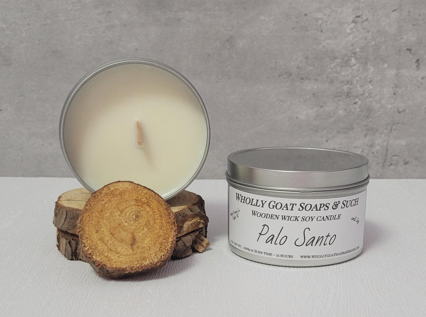 Wooden Wick Candles / Room + Linen + Car Sprays