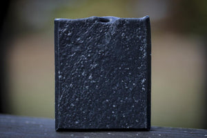 Activated Charcoal Goats Milk Soap