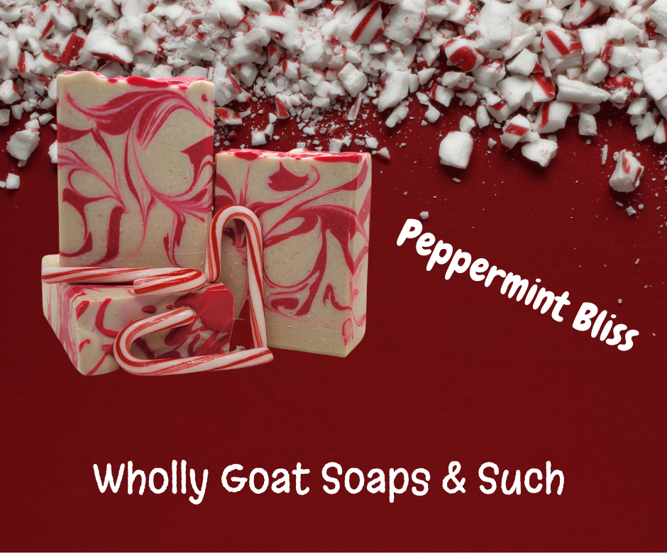 Peppermint Bliss Goat Milk Soap