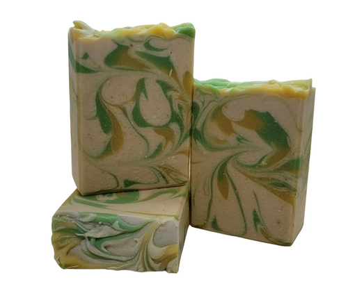 Asian Pear & Lily Goat Milk Soap
