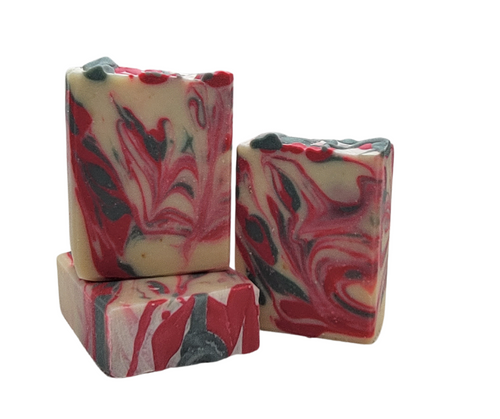 Apple Rosemary Goat Milk Soap