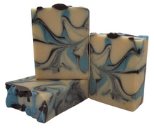 Load image into Gallery viewer, Wood Sage &amp; Sea Salt Goat Milk Soap